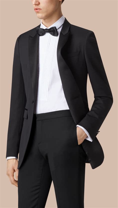 burberry tuxedo india|burberry peak lapel tuxedo.